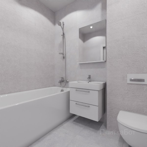 Gracia Ceramica, Aneta, Контрастные стены № 1