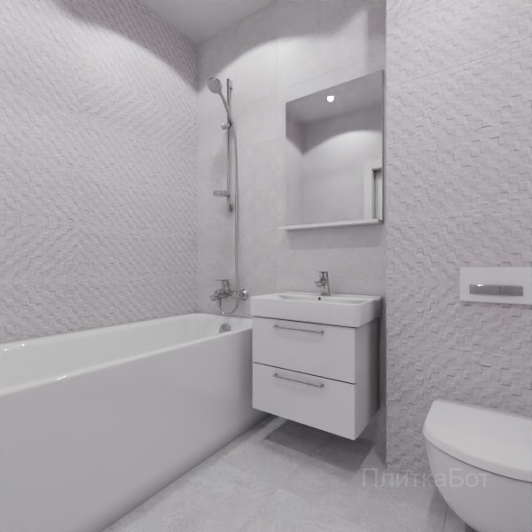 Gracia Ceramica, Aneta, Контрастные стены № 5