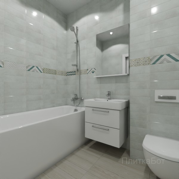 Gracia Ceramica, Antonetti, Декор по центру № 3