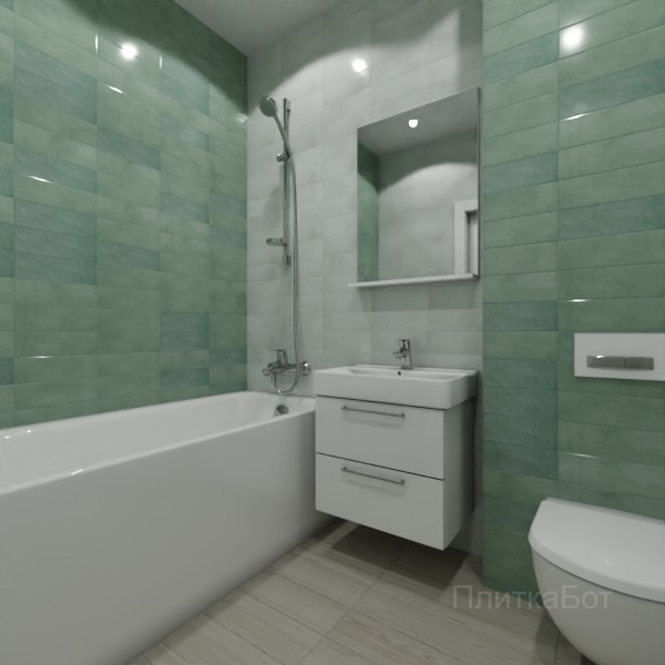 Gracia Ceramica, Antonetti, Контрастные стены № 1
