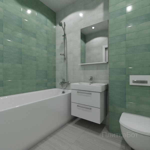 Gracia Ceramica, Antonetti, Контрастные стены № 2