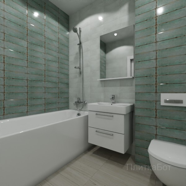Gracia Ceramica, Antonetti, Контрастные стены №11