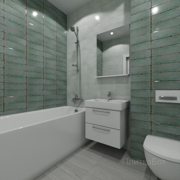 Gracia Ceramica, Antonetti, Контрастные стены №12