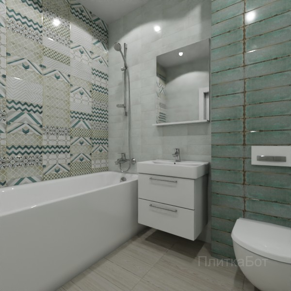 Gracia Ceramica, Antonetti, Контрастные стены №19
