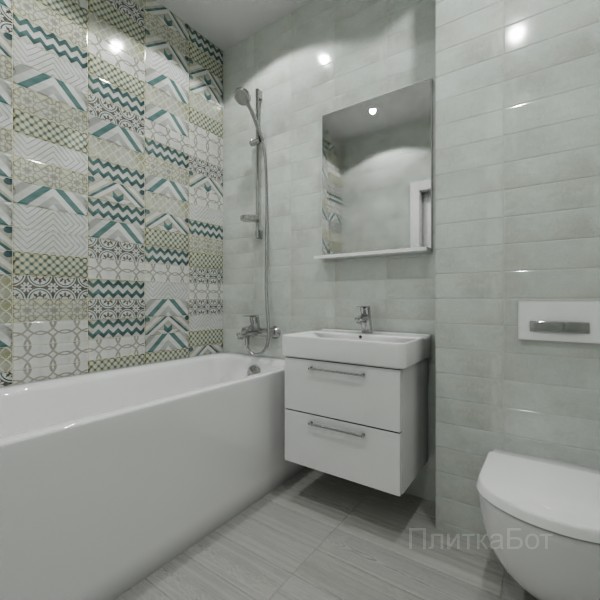 Gracia Ceramica, Antonetti, Контрастные стены № 8