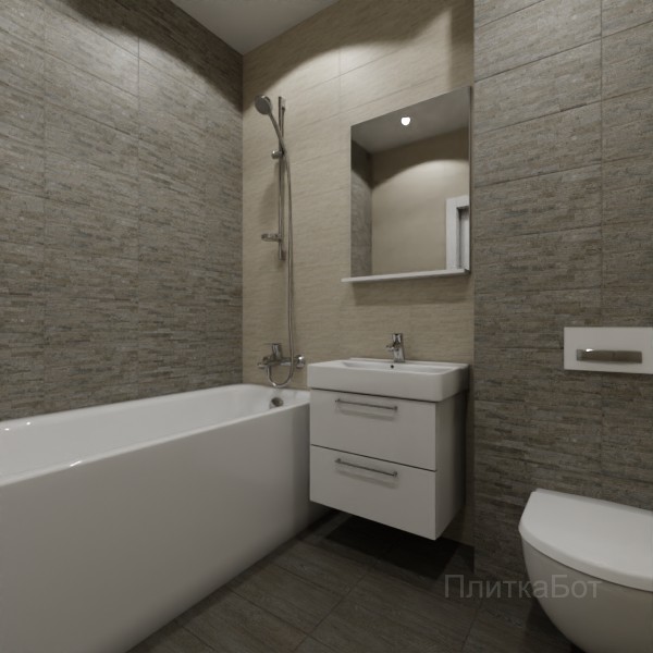 Gracia Ceramica, Bastion, Контрастные стены № 1