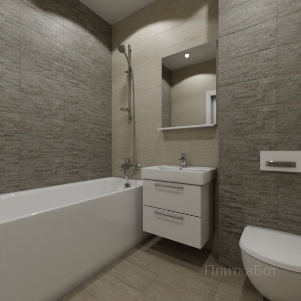 Gracia Ceramica, Bastion, Контрастные стены № 2