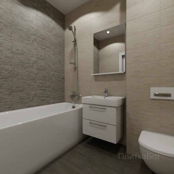 Gracia Ceramica, Bastion, Контрастные стены № 3