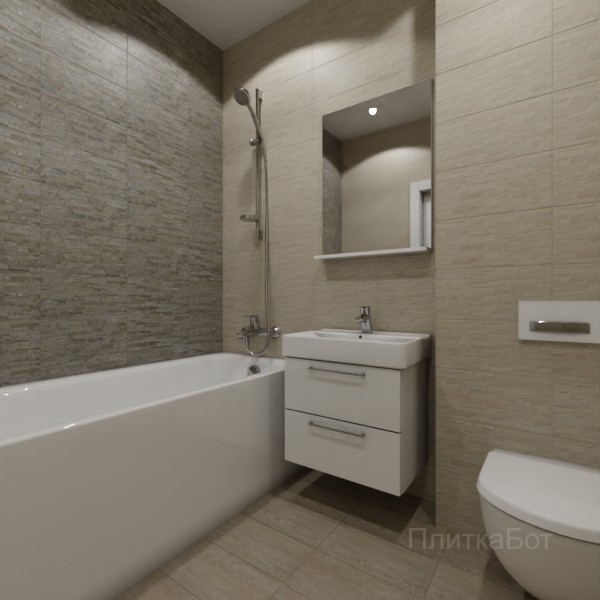 Gracia Ceramica, Bastion, Контрастные стены № 4