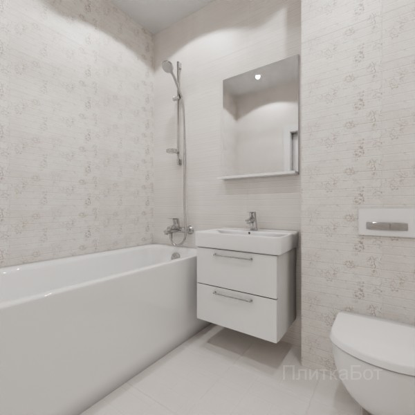 Gracia Ceramica, Bianca, Контрастные стены № 5