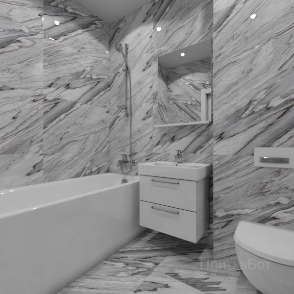 Gracia Ceramica, Paolo, Без декора