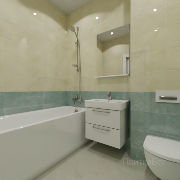 Gracia Ceramica, Capri, Низ-верх