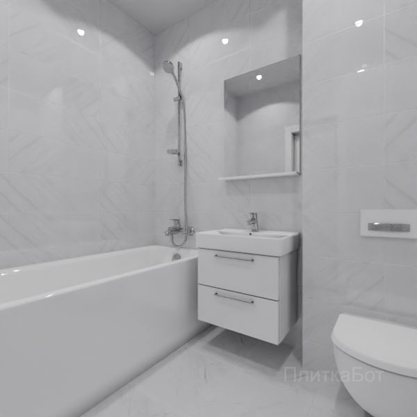 Gracia Ceramica, Noir, Без декора