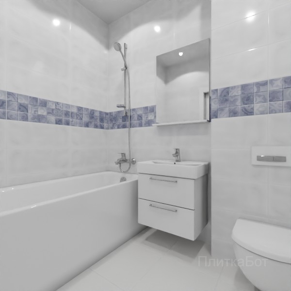 Gracia Ceramica, Folk, Декор по центру № 1