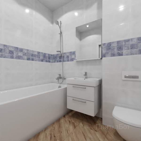 Gracia Ceramica, Folk, Декор по центру № 2