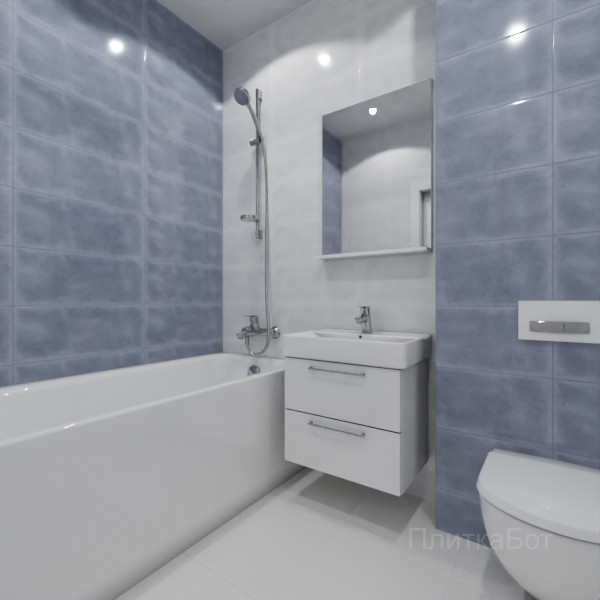 Gracia Ceramica, Folk, Контрастные стены № 1