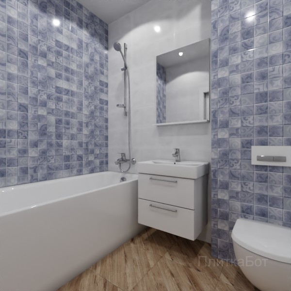 Gracia Ceramica, Folk, Контрастные стены №12