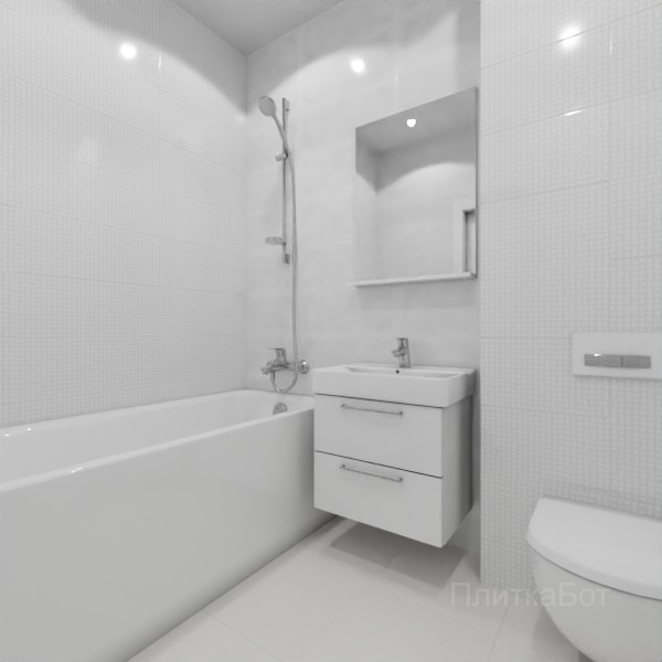 Gracia Ceramica, Sweety, Контрастные стены № 1