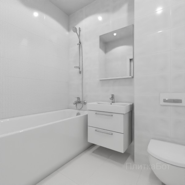 Gracia Ceramica, Sweety, Контрастные стены № 9