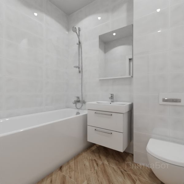 Gracia Ceramica, Sweety (розовый), Без декора № 2