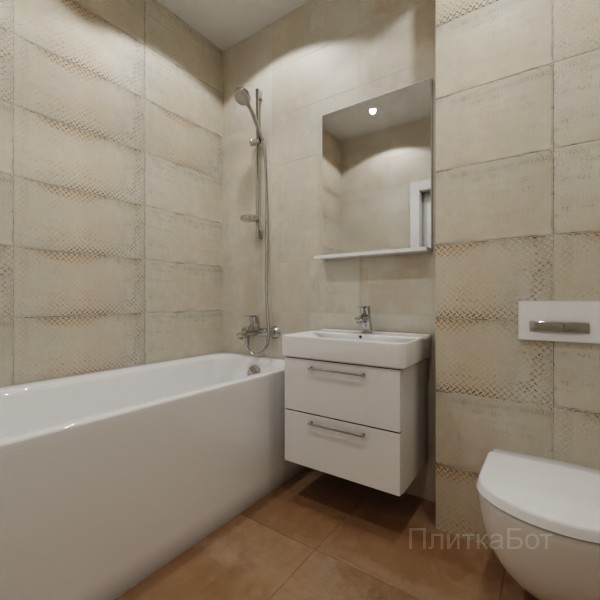 Gracia Ceramica, Gatsby, Контрастные стены № 2