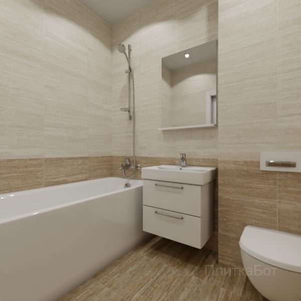 Gracia Ceramica, Itaka (серый), Низ-верх