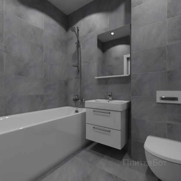 Gracia Ceramica, Richmond, Без декора № 1
