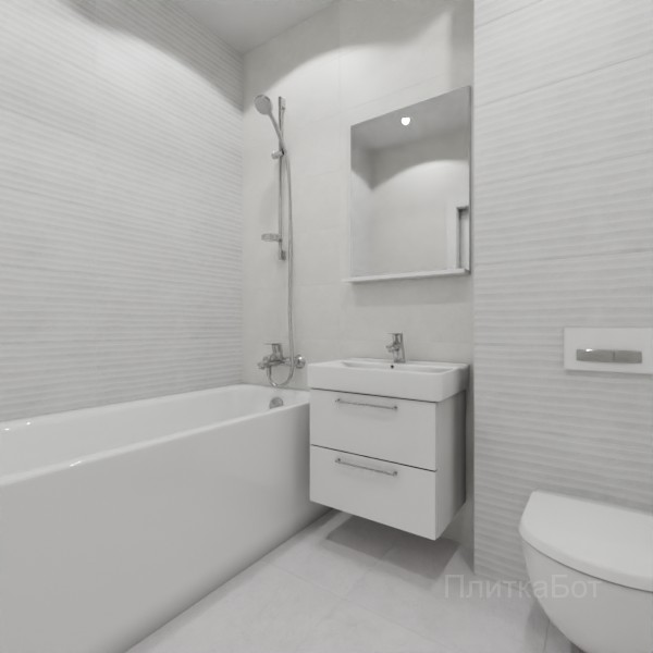Gracia Ceramica, Lauretta, Контрастные стены № 1