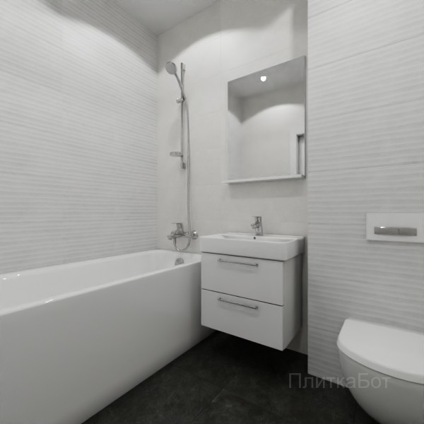 Gracia Ceramica, Lauretta, Контрастные стены № 2