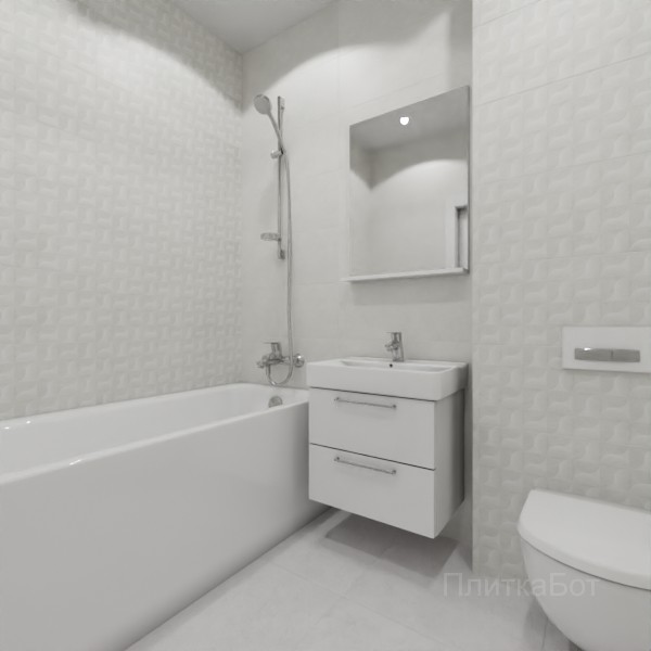 Gracia Ceramica, Lauretta, Контрастные стены №11