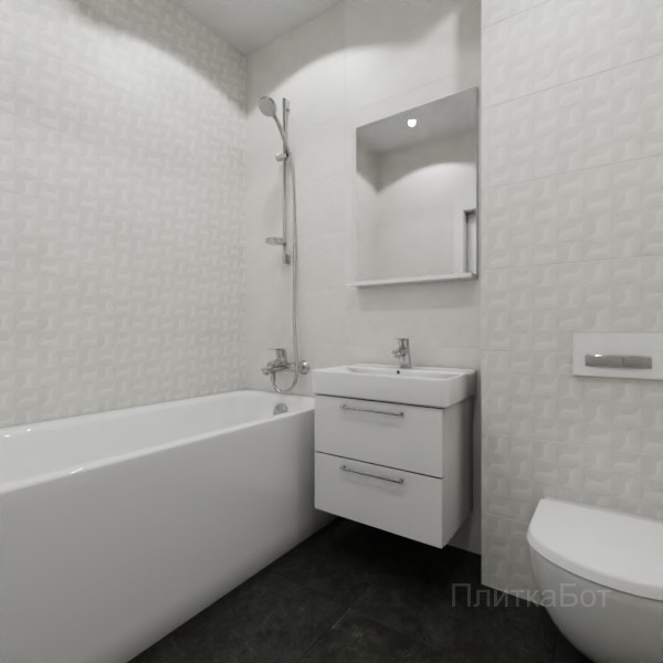 Gracia Ceramica, Lauretta, Контрастные стены №12