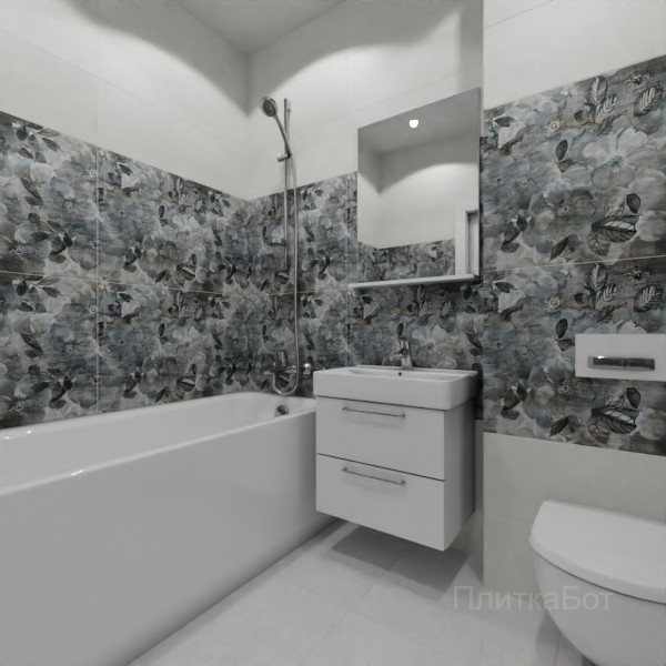 Gracia Ceramica, Lauretta, Панно по кругу № 1