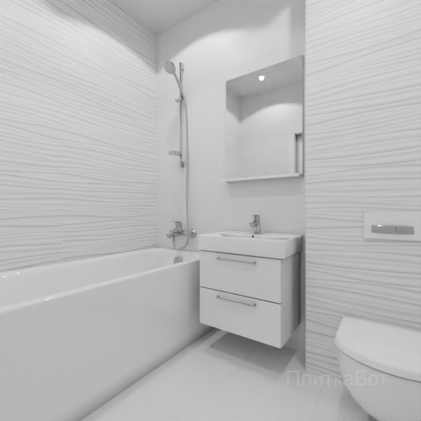 Gracia Ceramica, Marella, Контрастные стены № 1