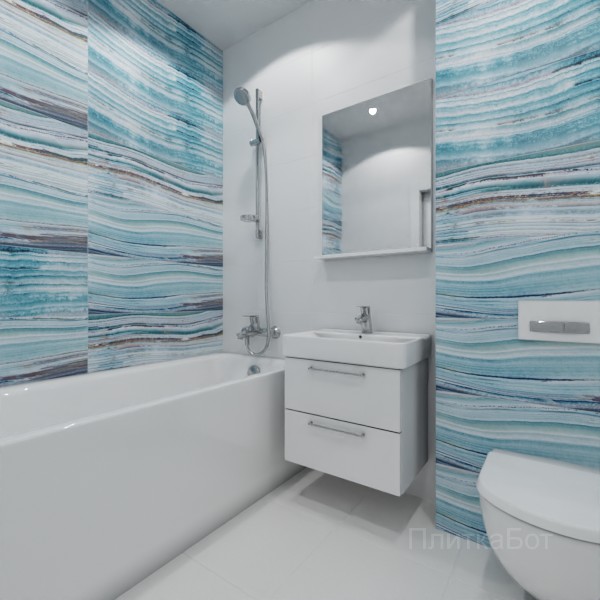 Gracia Ceramica, Marella, Контрастные стены №11