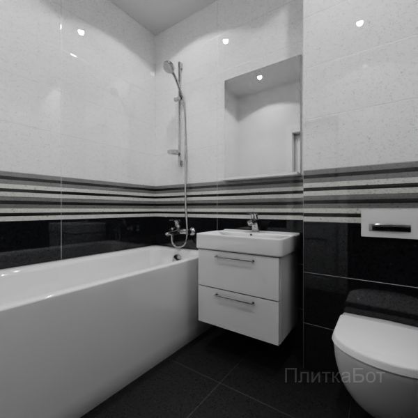 Gracia Ceramica, Molle, Низ-верх и декор № 6