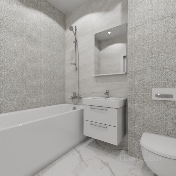 Gracia Ceramica, Nadelva, Контрастные стены № 9