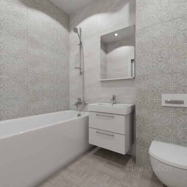 Gracia Ceramica, Nadelva, Контрастные стены №10