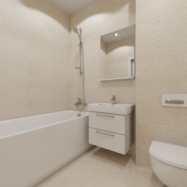 Gracia Ceramica, Ornella, Контрастные стены № 2