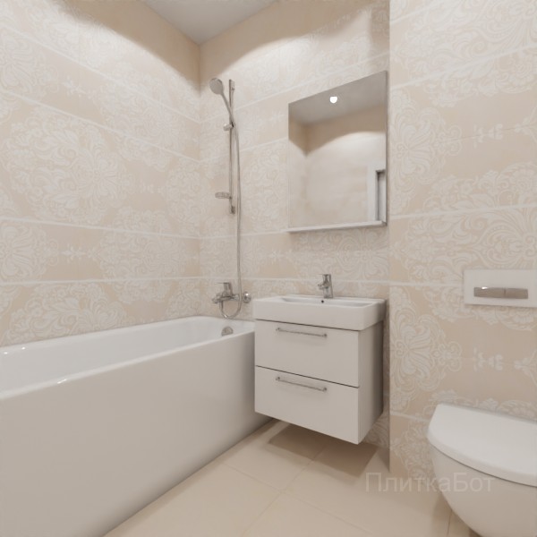 Gracia Ceramica, Palazzo, Панно по кругу