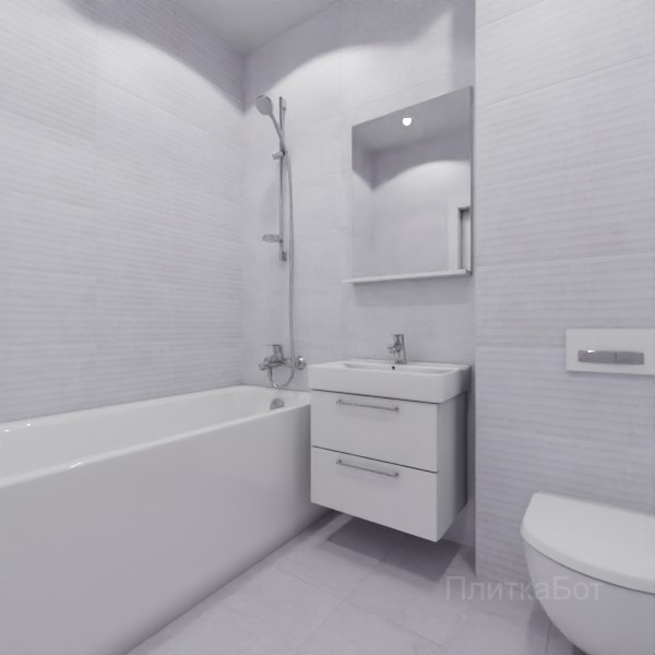 Gracia Ceramica, Patricia, Контрастные стены № 1