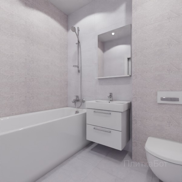 Gracia Ceramica, Patricia, Контрастные стены №11