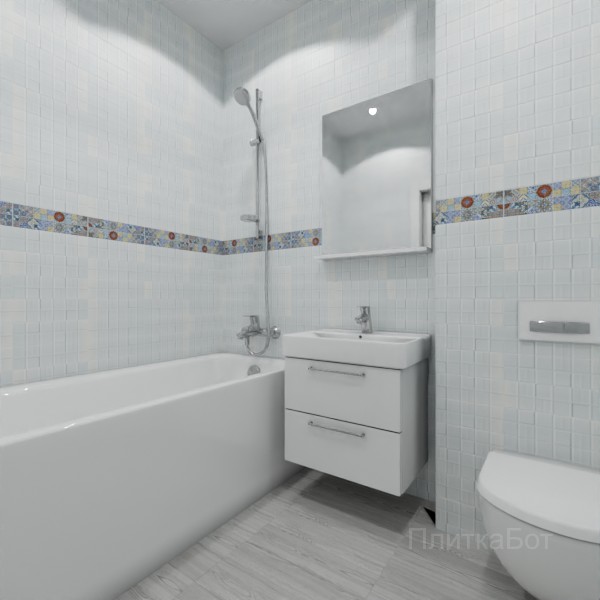 Gracia Ceramica, Provenza, Декор по центру № 1