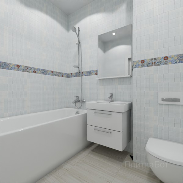 Gracia Ceramica, Provenza, Декор по центру № 2