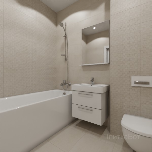 Gracia Ceramica, Quarta, Контрастные стены № 6