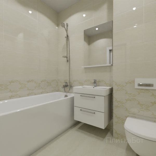 Gracia Ceramica, Regina, Низ-верх