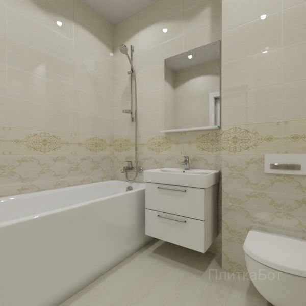 Gracia Ceramica, Regina, Низ-верх и декор № 1
