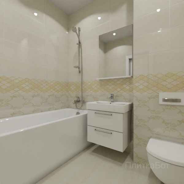 Gracia Ceramica, Regina, Низ-верх и декор № 2
