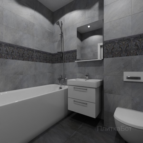 Gracia Ceramica, Richmond, Декор по центру № 2