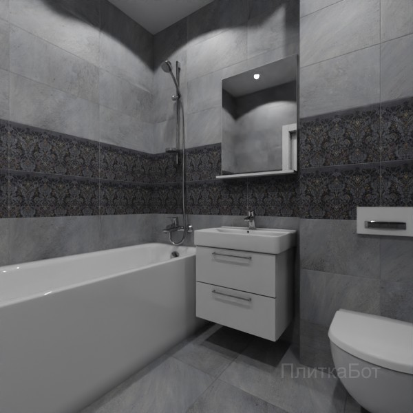 Gracia Ceramica, Richmond, Два декора № 1