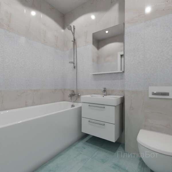 Gracia Ceramica, Stazia, Декор по центру № 4